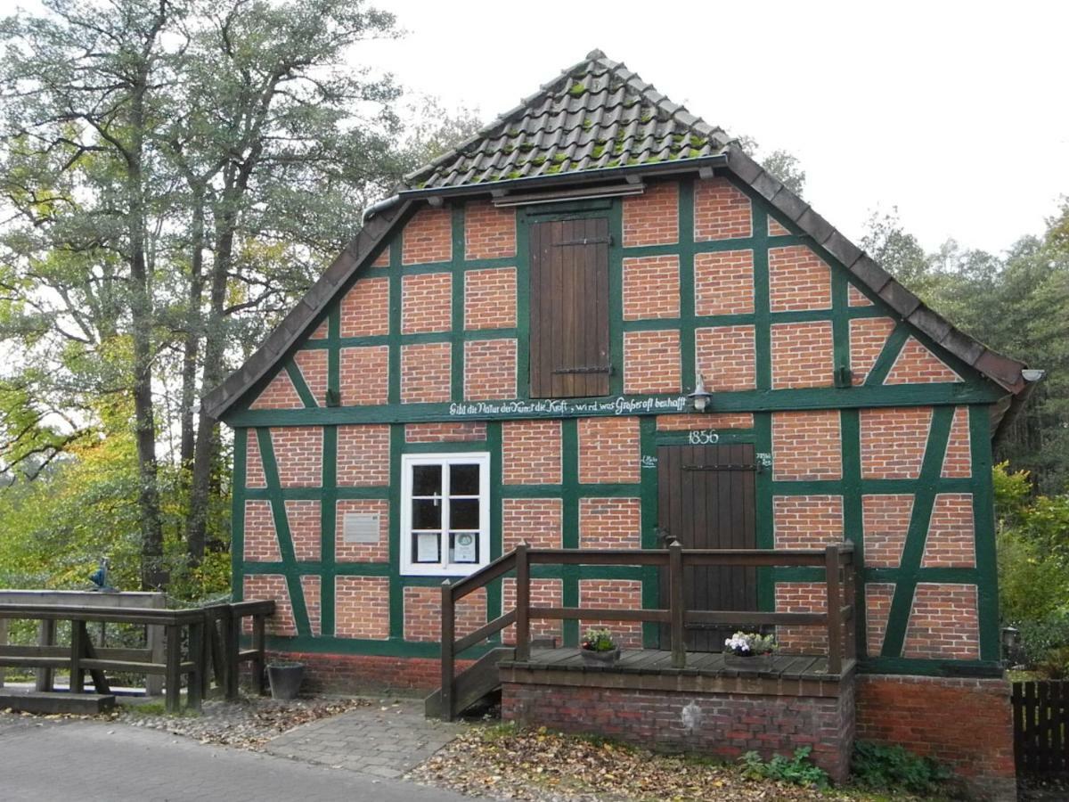 Ferienwohnung Meyenburg Schwanewede Exteriör bild